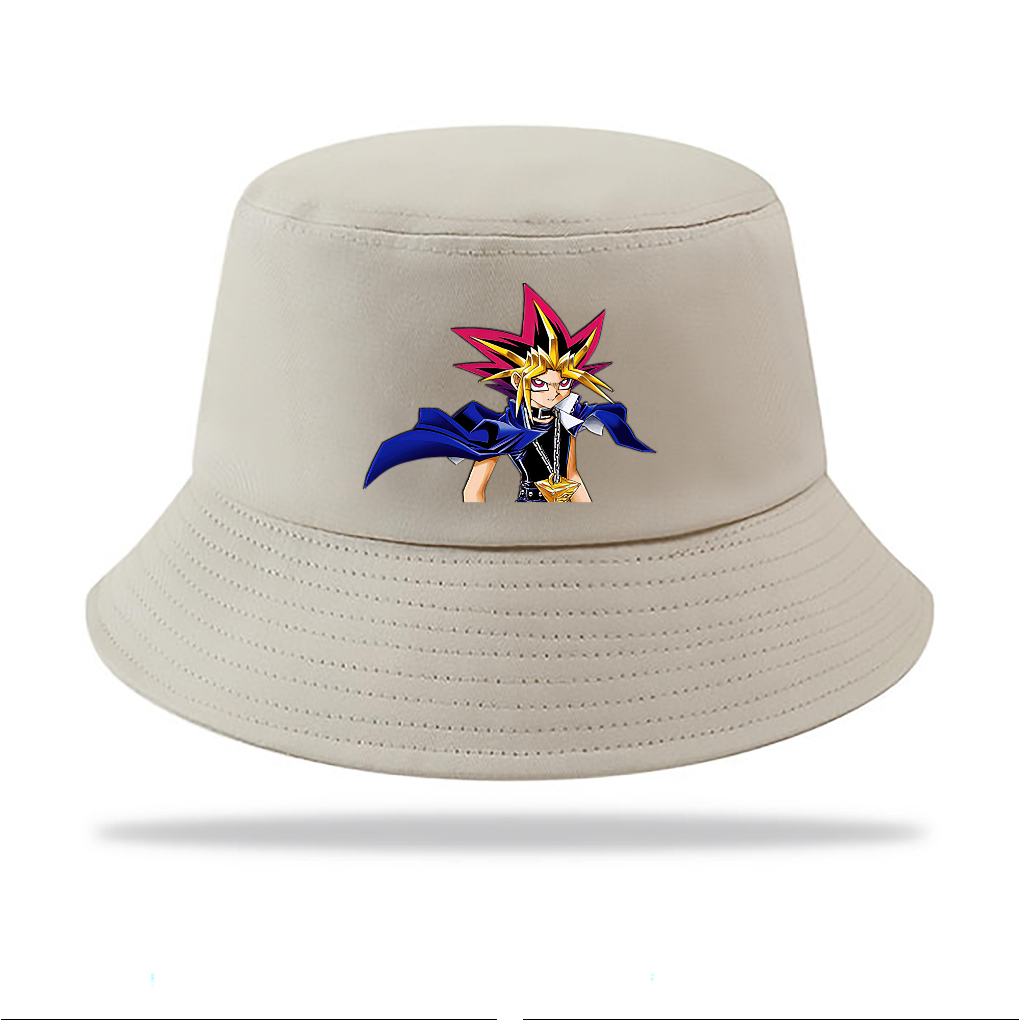 （画像用） 遊☆戯☆王 Yu-Gi-Oh! アウトドア日除けバケットハット